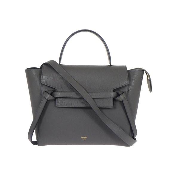 Celine Belt Bag Micro Calfskin Gray - Picture 1 of 15